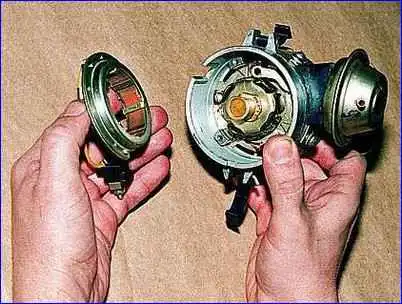 Система запалювання двигун 402 ГАЗ-2705