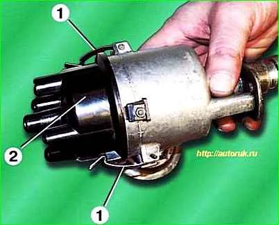 Ремонт распределителя зажигания ГАЗ-2705