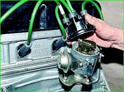 Einstellen des Zündzeitpunkts der ZMZ-402- und UMZ-4215-Motoren