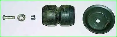 Replacing the rubber buffer