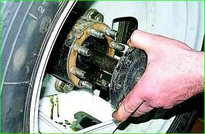 Снятие полуоси ГАЗ-2705