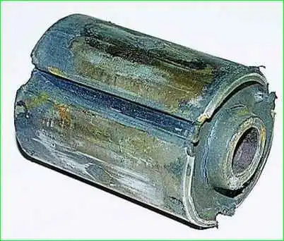 Removal and repair of the front spring GAZ-2705