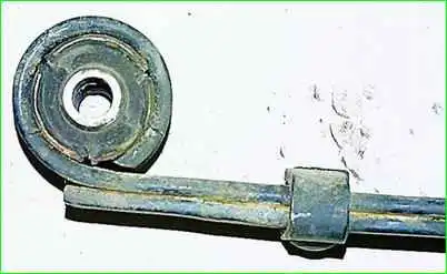 Removal and repair of the front spring GAZ-2705