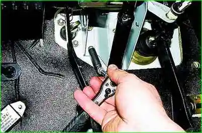 Жою педаль жинағы Педаль жинағын алу