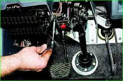 Жою педаль жинағы Педаль жинағын алу