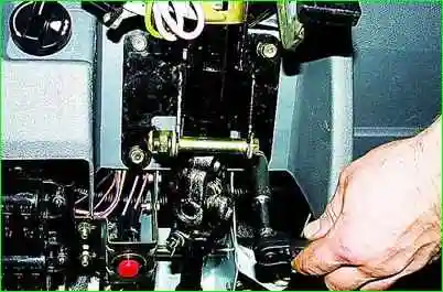 Жою педаль жинағы Педаль жинағын алу