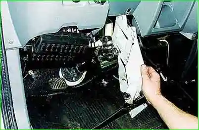 Жою педаль жинағы Педаль жинағын алу