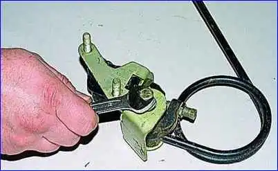 Replacing the regulator