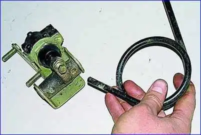 Replacing the regulator