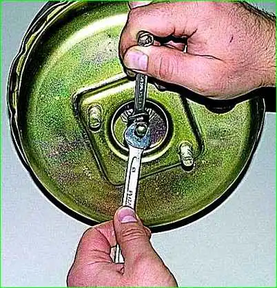 Reemplazo del servofreno de vacío