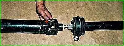 Demontage des Driveline-Antriebs 