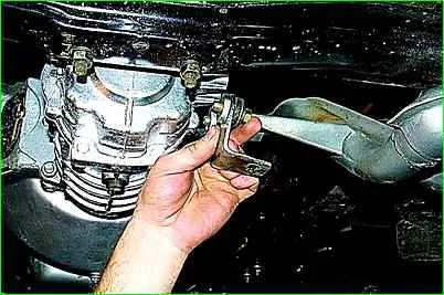 Снятие установка коробки передач ГАЗ-2705