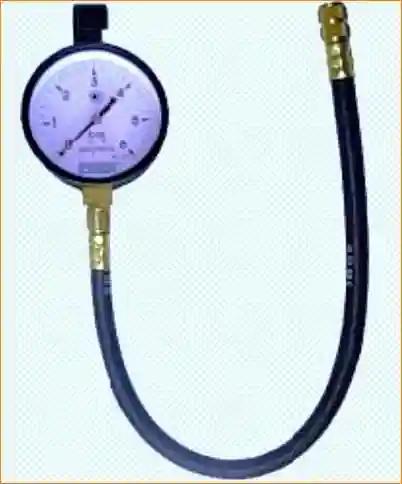 Checking Lada Granta fuel pressure