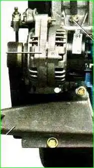 Reemplazo de la correa del generador Lada Granta