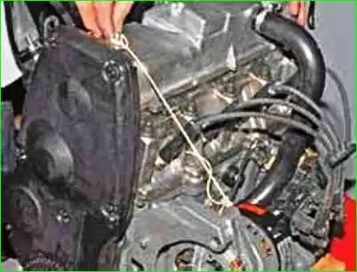 Reemplazo de la correa del generador Lada Granta