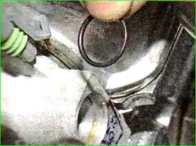 Entfernen des Phasensensor 