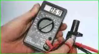 How to check the crankshaft position sensor