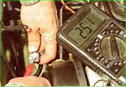 How to check the crankshaft position sensor