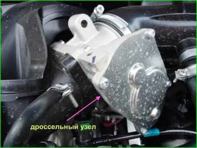 Дроссель блогының ерекшеліктері Lada Granta