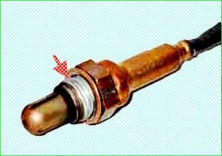 Überprüfung und Austausch der Sauerstoffsensoren Lada Granta