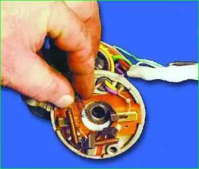 Ремонт моторчика стеклоочистителя Ремонт моторчика стеклоочистителя