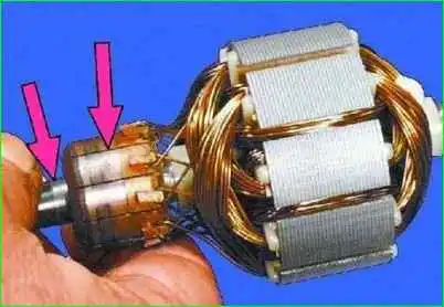 Ремонт моторчика стеклоочистителя Ремонт моторчика стеклоочистителя