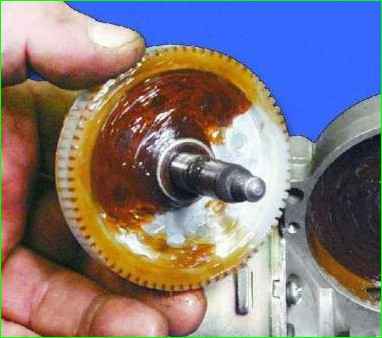 Reparatur des Scheibenwischermotors