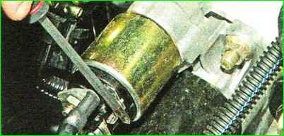 Lada Granta стартерінің іске қосылуын тексеру
