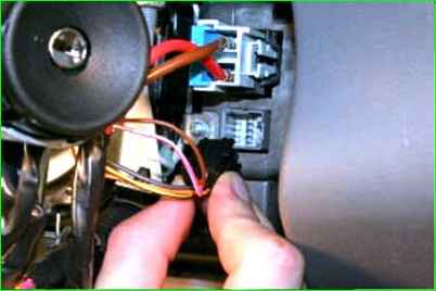 Replacement of electric power steering Lada Granta