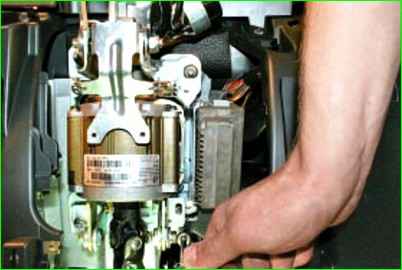 Replacement of electric power steering Lada Granta