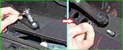 How to repair a windshield wiper and washer
