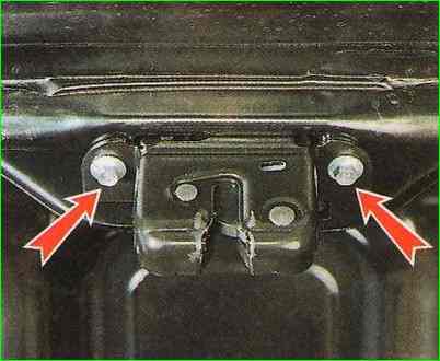 Заміна замка багажника