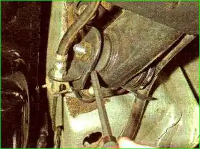 Inspección del estado del chasis y transmisión
