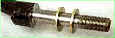 Replacing car suspension extensions