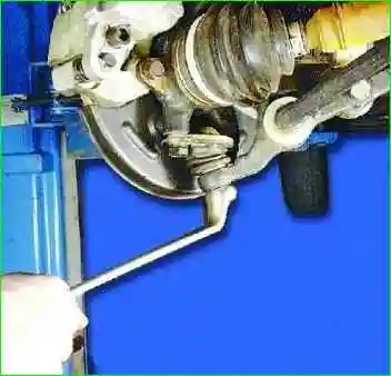 Repair of suspension arm