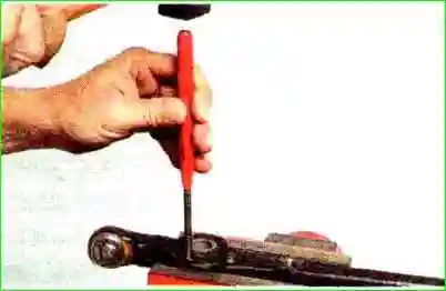 Repair of suspension arm