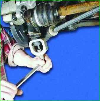 Repair of suspension arm