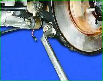 Repair of suspension arm