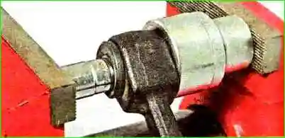 Repair of suspension arm