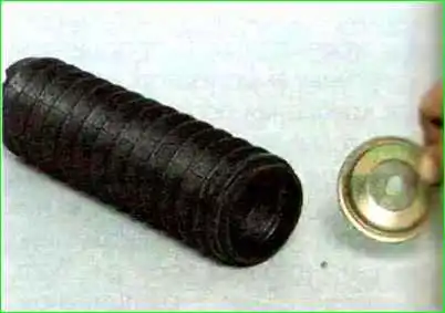 Ауыстыру артқы амортизатор Артқы амортизаторды ауыстыру