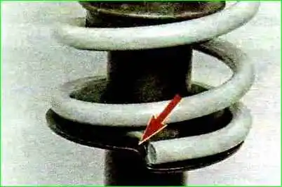 Ауыстыру артқы амортизатор Артқы амортизаторды ауыстыру