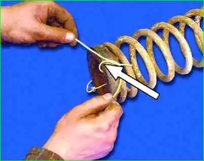 Ауыстыру артқы амортизатор Артқы амортизаторды ауыстыру