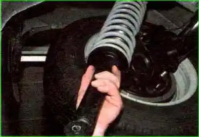 Ауыстыру артқы амортизатор Артқы амортизаторды ауыстыру