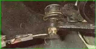 Замена наконечников рулевых тяг