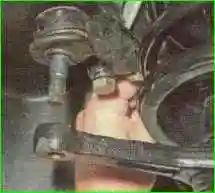 Замена наконечников рулевых тяг