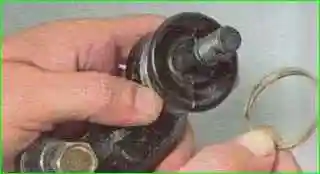 Замена наконечников рулевых тяг