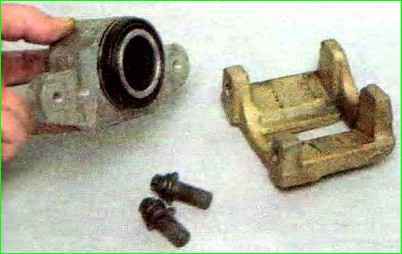 Reemplazo del cilindro de freno de rueda delantera