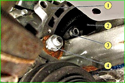 How to remove automatic transmission Lada Granta
