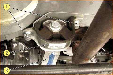 So entfernen Sie das Automatikgetriebe Lada Granta