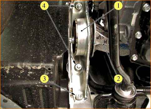 How to remove automatic transmission Lada Granta